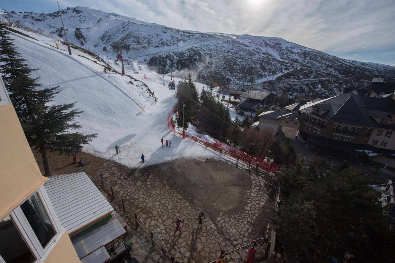 Apartamento Ameto En La Plaza Pradollano"Junto Al Telecabina Borreguiles" Sierra Nevada Exteriér fotografie