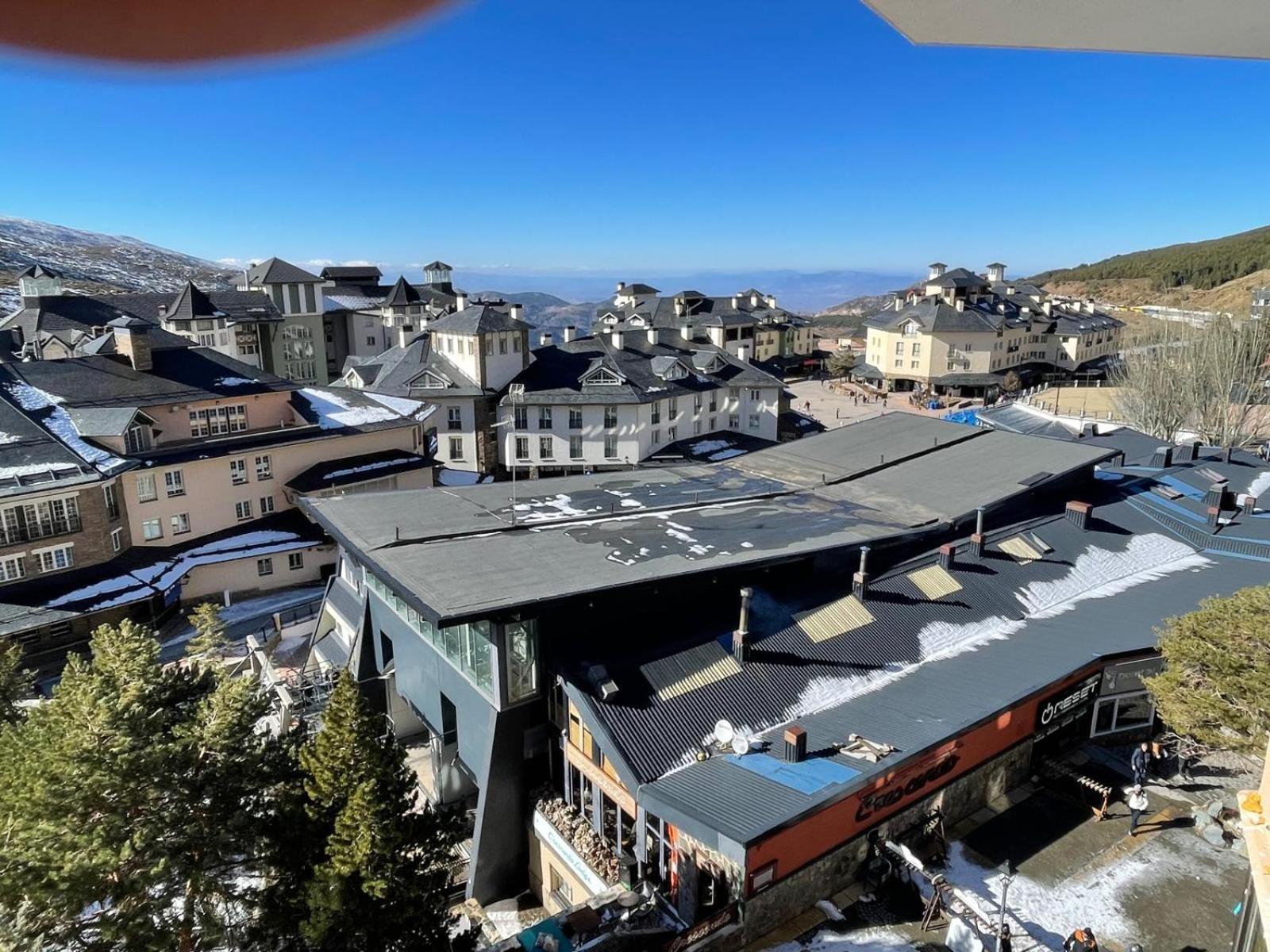 Apartamento Ameto En La Plaza Pradollano"Junto Al Telecabina Borreguiles" Sierra Nevada Exteriér fotografie