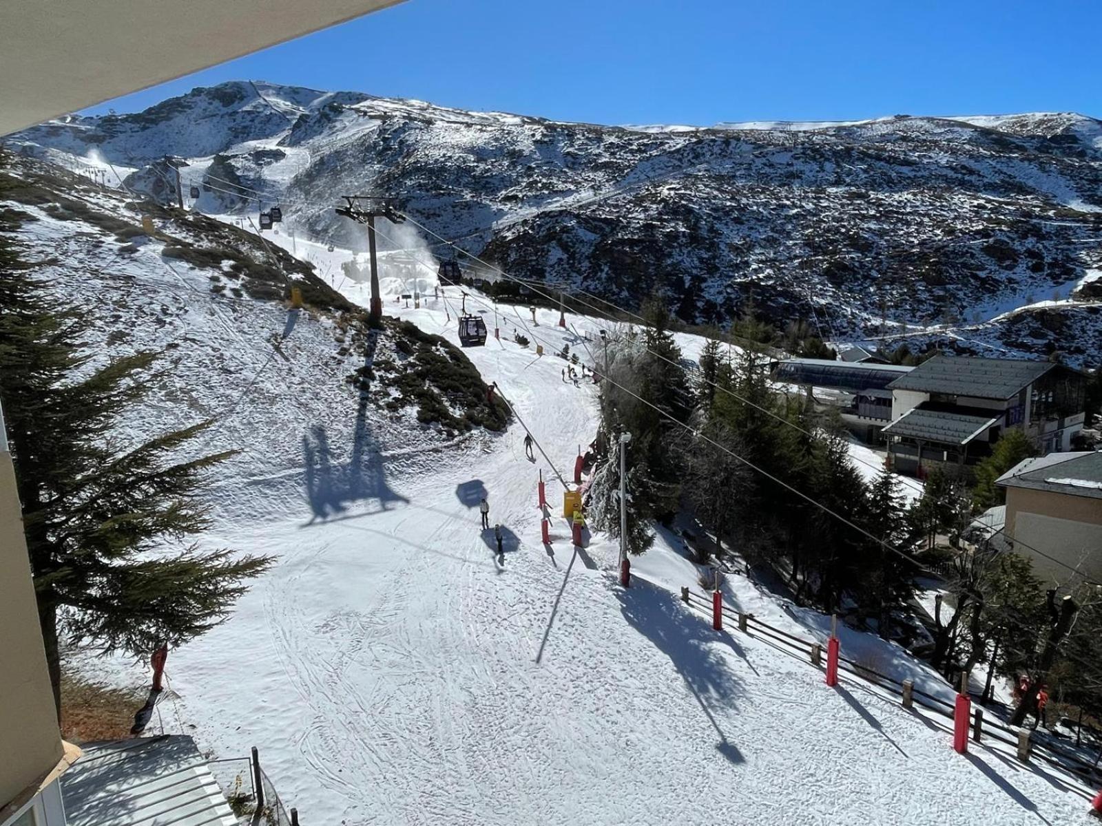 Apartamento Ameto En La Plaza Pradollano"Junto Al Telecabina Borreguiles" Sierra Nevada Exteriér fotografie